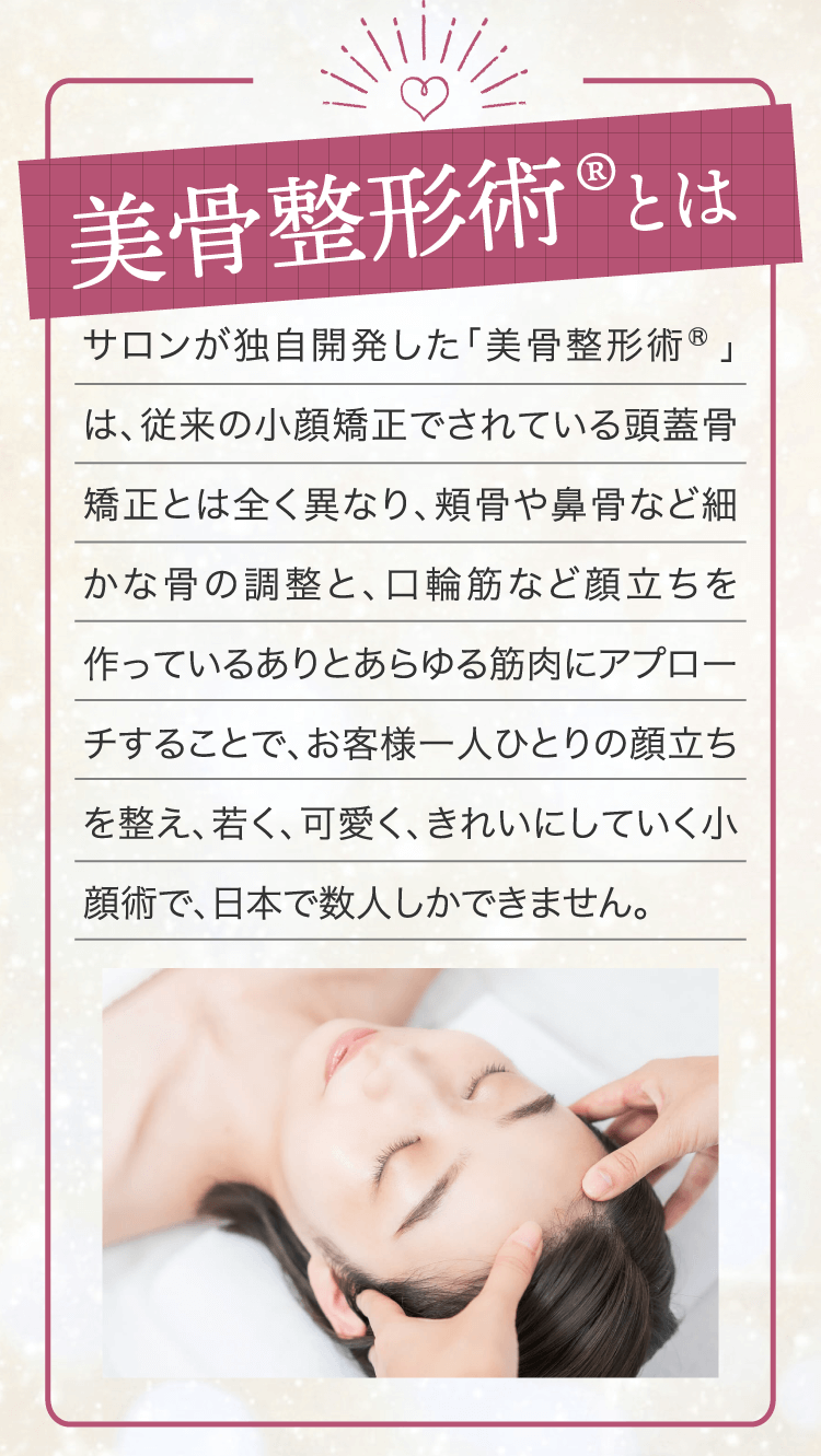 整形級小顔術とは
